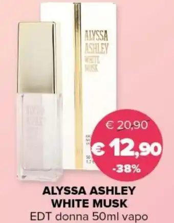 ALYSSA ASHLEY WHITE MUSK EDT donna 50ml vapo