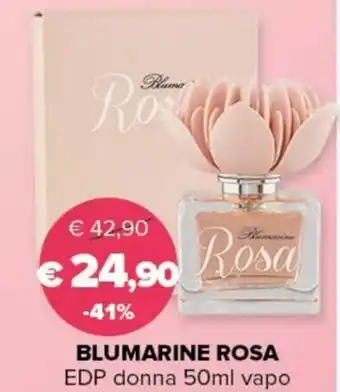 BLUMARINE ROSA EDP donna 50ml vapo