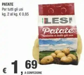 Crai Lesi Patate Per Tutti Gli Usi offerta