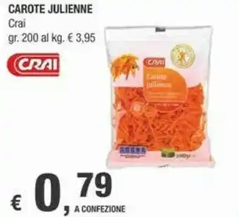 Crai Crai - Carote Julienne offerta