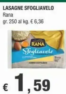 Giovanni Rana - Sfogliavelo
