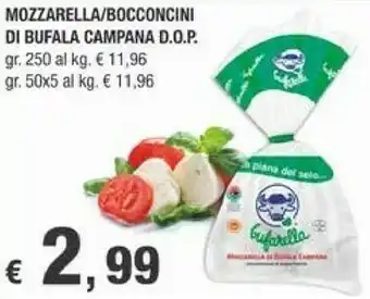Crai Mozzarella/bocconcini Di Bufala Campana offerta