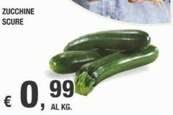 Crai Zucchine Scure offerta