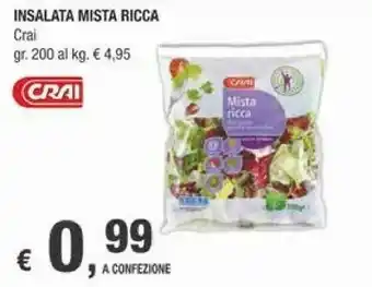 Crai Crai - Ricottine 200 G(ml) offerta