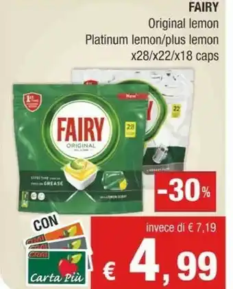 Fairy Original Lemon