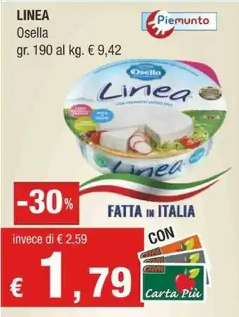 Crai Osella Linea offerta