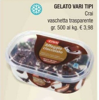 Crai Crai Gelato offerta