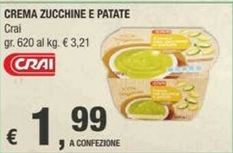 Crai Crai Crema Zucchine E Patate offerta