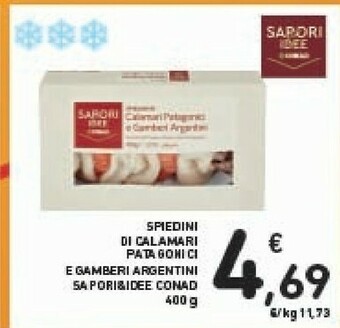 Conad Wurstel offerta
