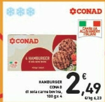 Conad Stinco di maiale offerta