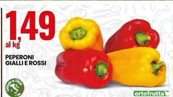 Eurospin Peperoni Gialli E Rossi offerta