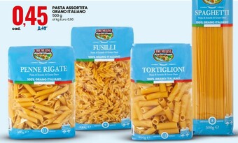 Eurospin Tre Mulini Pasta Assortita offerta