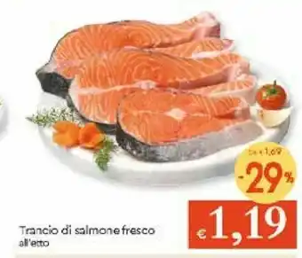 Galassia Trancio Di Salmone Fresco offerta