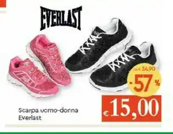 Galassia Everlast Scarpa Vomo-donna offerta