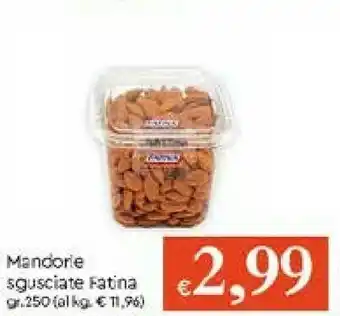 Galassia Fatina Mandorle Sgusciate offerta