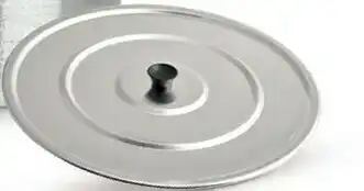Eurospin Coperchio In Alluminio 34Cm offerta