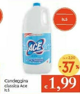 Galassia Ace Candeggina Classica offerta