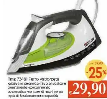 TMZ 73481 Ferro Vaporzeta