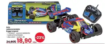 Auto radiocomandata Buggy Leopard