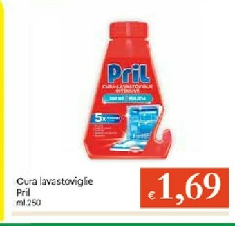 Galassia Pril Detersivo Lavastoviglie offerta