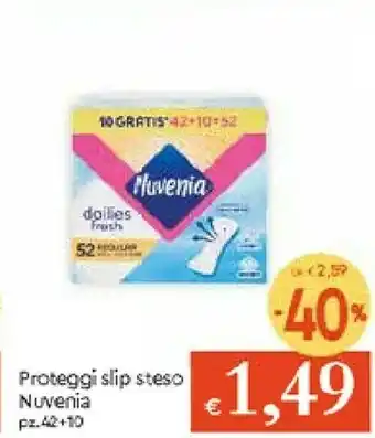 Galassia Nuvenia Proteggi Slip Steso offerta