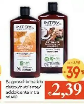 Galassia Intra Bagnoschiuma Bio offerta