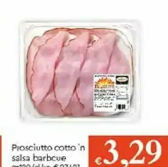 Galassia Prosciutto Cotto In Salsa Barbecue offerta
