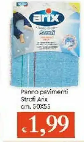 Galassia Arix Strofi Panno Pavimenti offerta