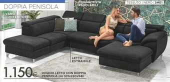 Mondo Convenienza Divani offerta