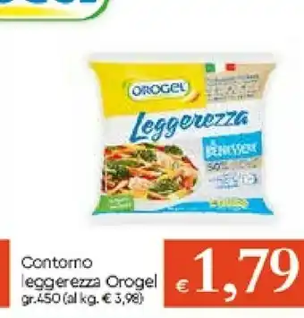 Galassia Orogel Orogel - Contorno Leggerezza Il Benessere offerta