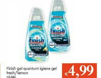 Galassia Finish Detersivo Lavastoviglie offerta