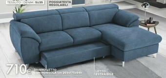 Mondo Convenienza Divani offerta