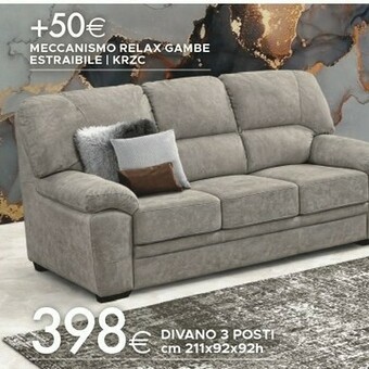 Mondo Convenienza Divani offerta