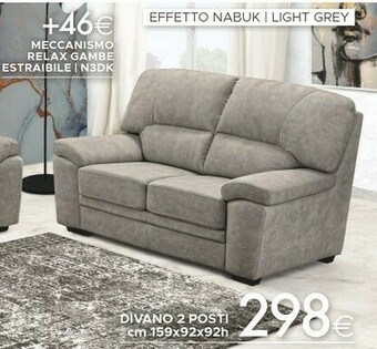 Mondo Convenienza Divani offerta