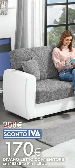 Mondo Convenienza Letti contenitore offerta
