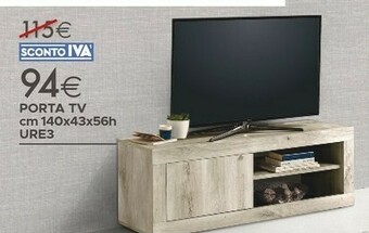 Mondo Convenienza Porta Tv offerta