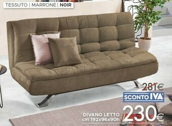 Mondo Convenienza Divani offerta