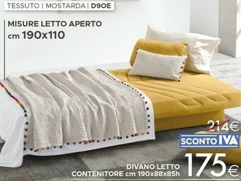 Mondo Convenienza Divani offerta
