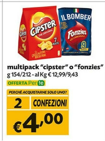 Pam Saiwa Cipster 154 G(ml) offerta