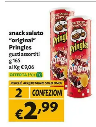 Pam Pringles Classic Paprika 165 G(ml) offerta