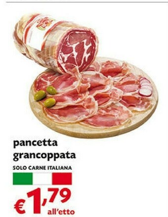 Pam Pancetta Grancoppata offerta