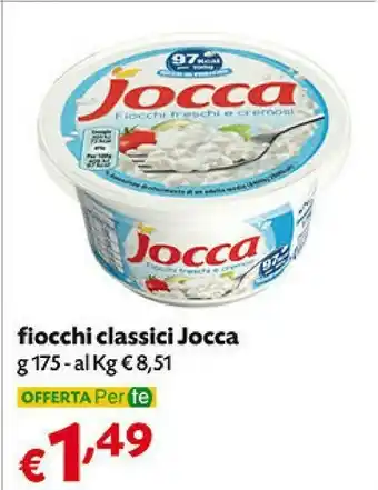 Pam Jocca Fiocchi Classici offerta