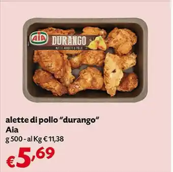 Pam Aia Alette Di Pollo Arrosto Durango offerta
