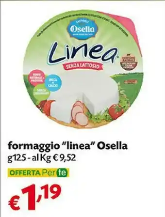 Pam Osella Formaggio "linea " offerta