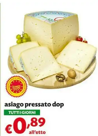 Pam Asiago Pressato offerta