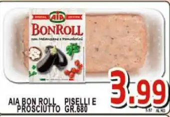 Sacoph Aia Bon Roll Piselli E Prosciutto 680gr. offerta