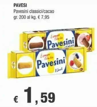 Crai Pavesi Ni Al Cacao 200 G(ml) offerta