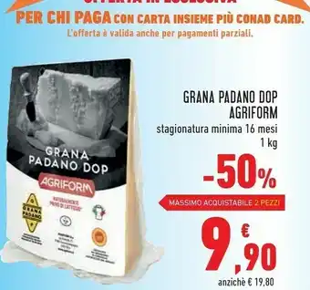 Conad Superstore Rana Formaggio offerta