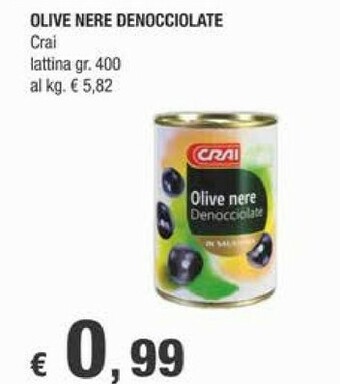 Crai Olive offerta
