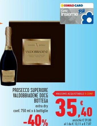 Conad Superstore Prosecco offerta